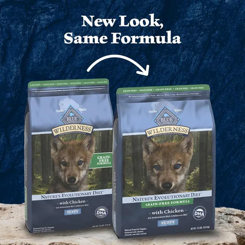 Miniatura 3 de Blue Buffalo Wilderness Puppy - Alimento seco para perros con alto contenido de proteínas con pollo real, sin granos, fabricado en los Estados