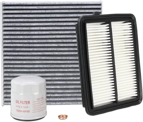 Miniatura 50 de Filtro de aire de motor CA11399 y filtro de aire de cabina CF10134 apto para Honda Accord L4 2014-2015 2017-2022 híbrido 2.0L