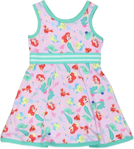 Miniatura 3 de Disney Vestido ultra suave de princesa para niñas pequeñas