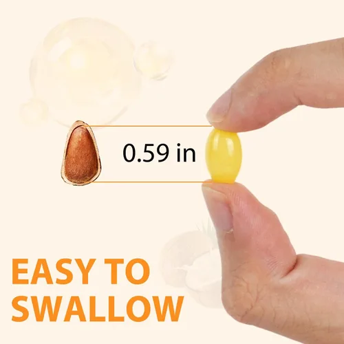 Miniatura 9 de flasture Suplemento de Vitamina D3 K2 en Cápsulas Blandas, 10000 UI de VIT D3 + 200 MCG de K2 (MK-7) Fórmula 2-en-1 para Reposición con Aceite