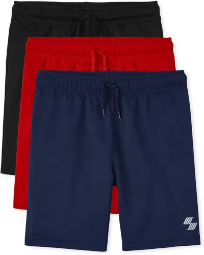 Miniatura 21 de The Children's Place Pantalones cortos de baloncesto para niños