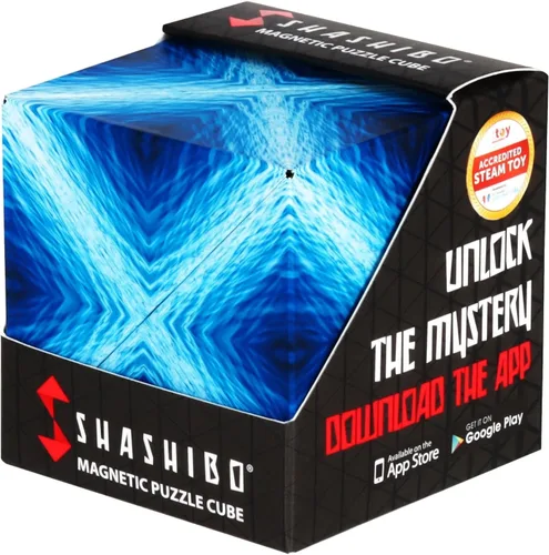 Miniatura 7 de Shashibo Juguete sensorial antiestrés para adultos y niños, juguete para aliviar el estrés para adultos, adolescentes y niños, juguetes geniales