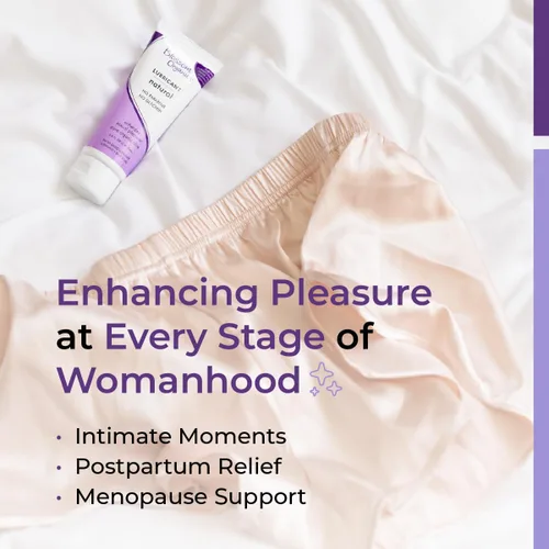 Miniatura 5 de Blossom Lube Organics - Lubricante personal para mujeres, pH equilibrado, no irritante, lubricante personal a base de agua, libre de ingredientes