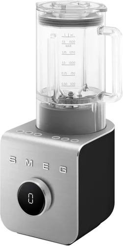 Miniatura 4 de SMEG BLC01 Licuadora profesional de alto rendimiento - Jarra Tritan de 1.5L, 9 ajustes de velocidad, cuchillas de acero inoxidable, diseño moderno
