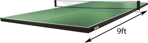 Miniatura 4 de Mesa de ping pong para mesa de billar Mesa de juego de tenis de mesa de conversión Mesa de tenis de mesa con juego de paletas de ping pong