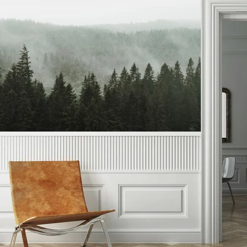 Miniatura 465 de SIGNFORD - Papel tapiz de diseño de bosque, removible para dormitorio o sala de estar, 100 x 144 pulgadas Bosque1-1911-m17