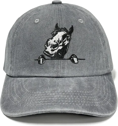 Miniatura 24 de Gorra de béisbol de animales para hombre y mujer