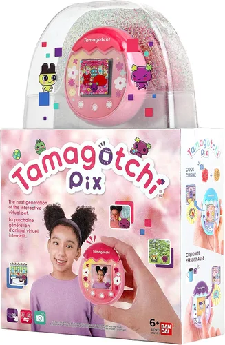Miniatura 10 de Tamagotchi Pix (42901) - Floral (rosa)