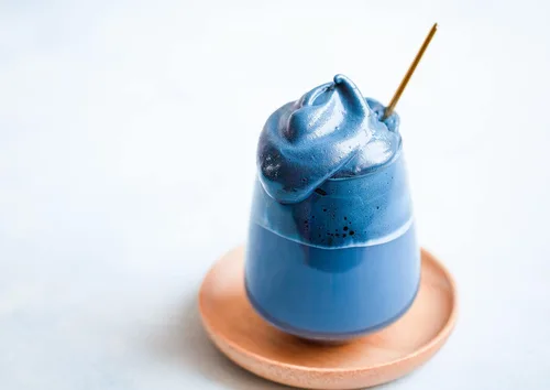 Miniatura 6 de Polvo de espirulina azul orgánico, 8 onzas, sin OMG, extracto de algas azul verdoso puro crudo, vegano, no irradiado, ideal para jugos, licuados