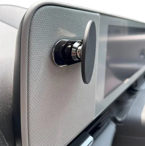 Maxby Soporte magnético para tablero de instrumentos para Hyundai Ioniq 5 (todos los modelos de años), soporte de teléfono de automóvil, compatible