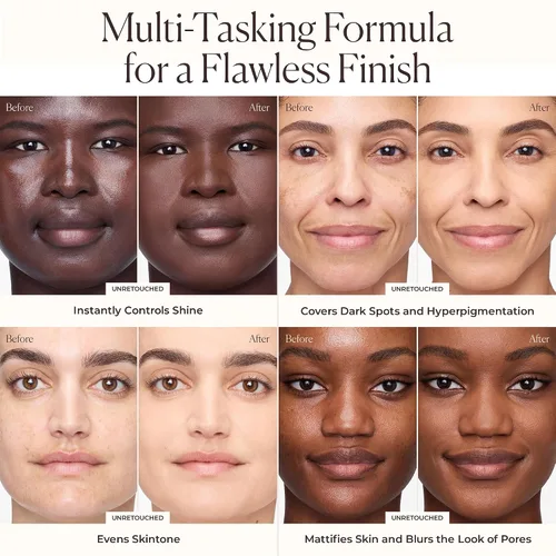 Miniatura 7 de Laura Mercier Hidratante con Color Mate Difuminado con SPF 30: Control de Brillo y Difuminado de 24+ Horas, Larga Duración, Cobertura Transparente a