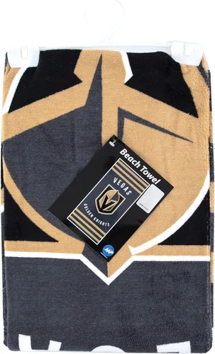 Miniatura 6 de Northwest NHL Vegas Golden Knights - Toalla de playa, 30 x 60 pulgadas, rayas