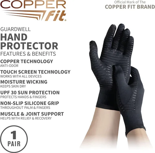 Miniatura 2 de Copper Fit Guardwell Guantes de protección completa para las manos