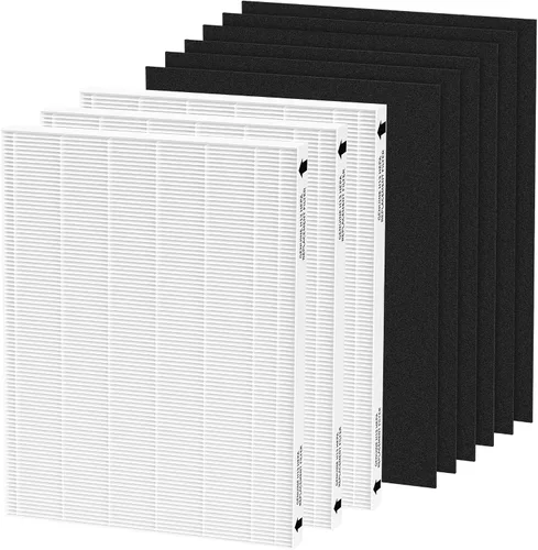 Miniatura 9 de Paquete de 2 filtros de repuesto para purificador de aire Aeramax 290 300 DX95 y HF-300 AP-300PH, parte # 9287201, 2 filtros principales + 6