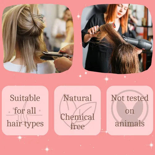 Miniatura 6 de Morfose Acondicionador profesional sin enjuague de argán, protector térmico para cabello, protección contra el calor en aerosol para el cabello