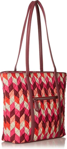 Miniatura 2 de Vera Bradley Bolso tote Vera recortado pequeño de algodón para mujer