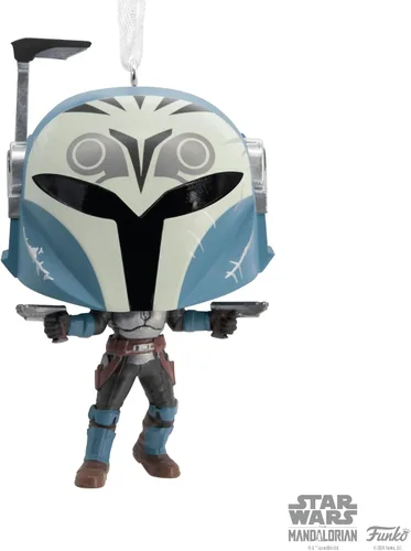 Miniatura 6 de Hallmark Star Wars Bo-Katan Funko Pop! Adorno navideño