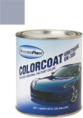 Miniatura 345 de ColorRite Bolígrafo para Dodge Avenger Automotive Touch-up Paint - Pintura transparente con efecto azul moderno PBL/EBL - Paquete de color + capa