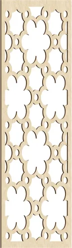 Miniatura 142 de Ekena Millwork WALW14X35X0250STGRO Southgate - Paneles de pared decorativos de madera con calado, 13 3/8 pulgadas de ancho x 34 3/8 pulgadas de rojo