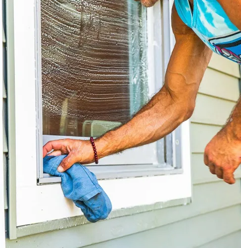 Miniatura 3 de XERO Toallas Quirúrgicas Recicladas - Paños de Limpieza Ecológicos para Limpiadores de Ventanas Profesionales, Detallado del Hogar y Automóviles