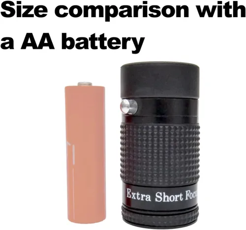 Miniatura 7 de Monocular de primer plano diseñado para usuarios de baja visión que tienen discapacidad visual. Monoculares de aumento de tamaño mini para visión a