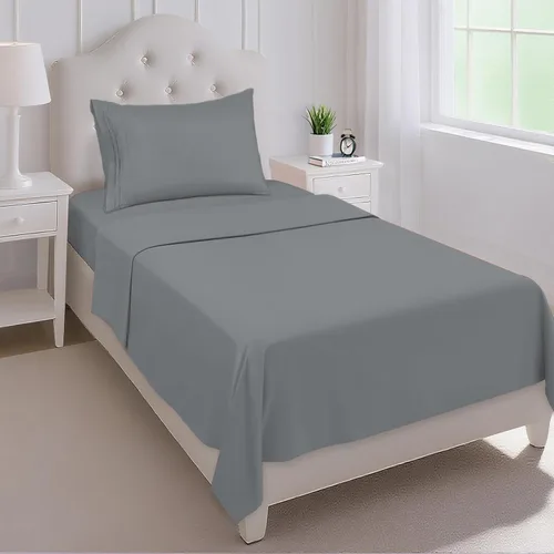Miniatura 28 de Mejoroom Juego de sábanas de tamaño King – Sábanas y fundas de almohada de ropa de cama 1800 de lujo para hoteles – Sábana bajera con bolsillo