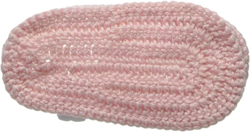 Miniatura 5 de Jefferies Socks Mary Jane - Botines de ganchillo con correa en T para recién nacidos