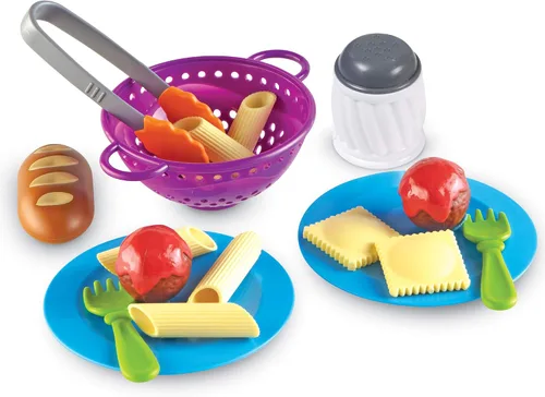 Miniatura 5 de Learning Resources New Sprouts Hora de la Pasta - 20 piezas, a partir de 2 años, juguetes de simulación de alimentos para niños pequeños, juguetes