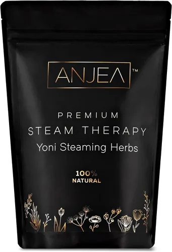 Yoni - Vaporizador para mujer, kit de hierbas de vapor Yoni de 4 onzas, vapor natural V con 10 mezclas de hierbas de primera calidad, bolsas de
