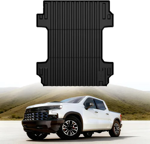 Miniatura 34 de LASFIT Tapete para caja de camioneta para Ford F250 F350 F450 2009-2016 de 6.75 pies Super Duty 81.9 pulgadas