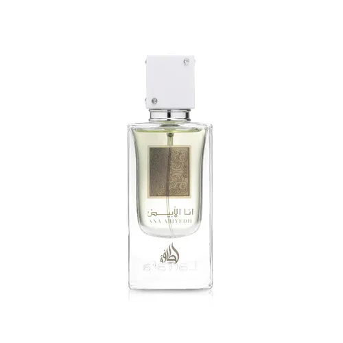 Lattafa Perfumes Ana Abiyedh para Eau de Parfum en espray unisex, 2.0 onzas
