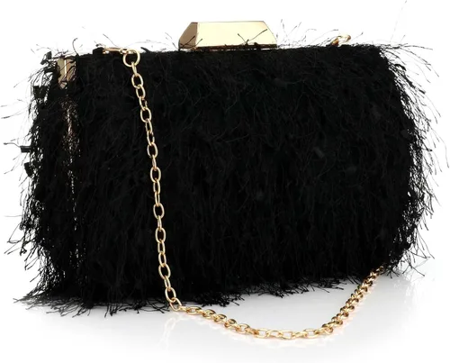 Bolso de mano para mujer lindo bolso de mano con asa superior bolso cruzado para boda fiesta baile de graduación banquete