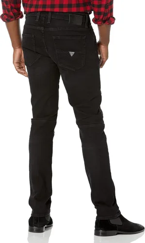 Miniatura 2 de GUESS Jeans de moto ajustados ecológicos para hombre