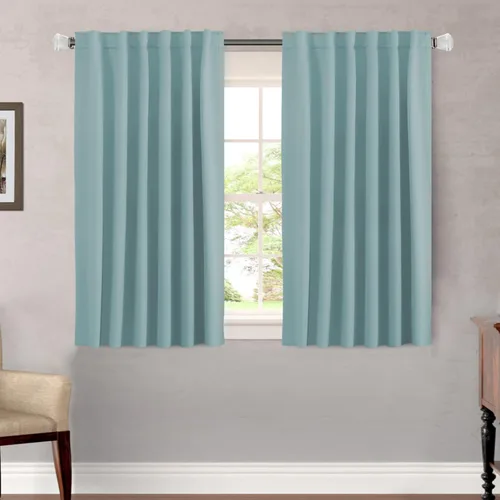 Miniatura 81 de H.VERSAILTEX Cortinas opacas con aislamiento térmico, paneles de tratamiento de ventana, cortinas opacas para oscurecer la habitación, cortinas Gris