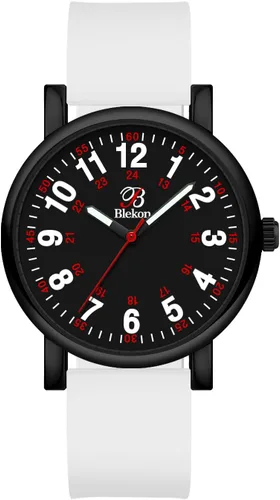 Blekon Reloj de enfermera original para profesionales médicos y estudiantes, varios colores, esfera de fácil lectura, hora militar con segunda mano,