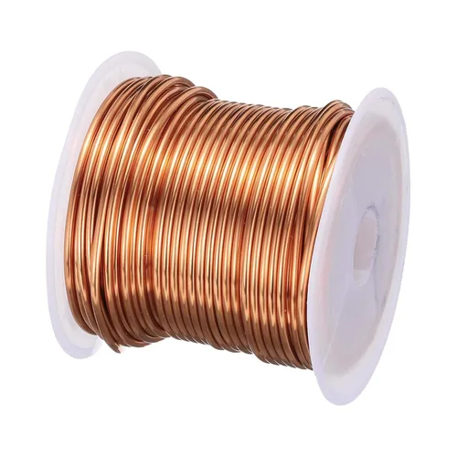 Miniatura 55 de MECCANIXITY - Alambre magnético de calibre 46 AWG - 0.04mm Hilo de cobre esmaltado - Bobina de alambre magnético de 14669 pies (4471m) - 50g Grado F
