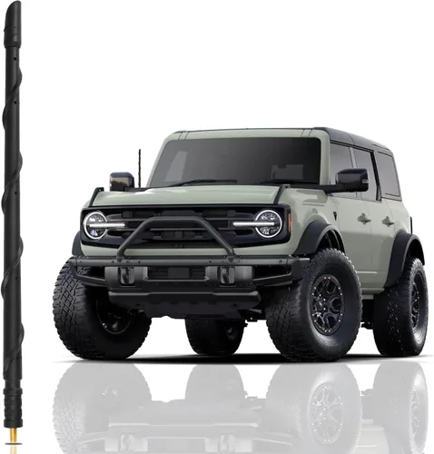 Miniatura 17 de VOFONO - Antena para Jeep Wrangler 4xe JK JL Unlimited Willys Gladiator JT Rubicon Sahara 2007-2025, accesorios Jeep Gladiator, antena Jeep Wrangler