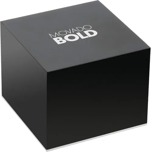 Miniatura 6 de Movado Bold Blush - Estuche de acero de cerámica para mujer, color rubor