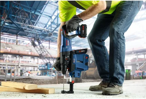 Miniatura 9 de Bosch GBH18V-26DK15 18V EC SDS-plus® Bulldog™ Kit de martillo giratorio de 1 pulgada sin escobillas con (1) batería de potencia avanzada CORE18V®