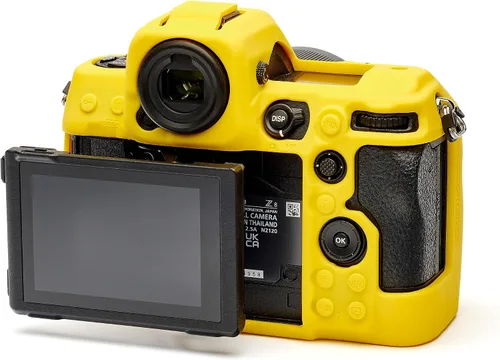 Miniatura 2 de easyCover - Funda de silicona para cámara - Protección compatible para tu cámara Nikon Z8 - Amarillo