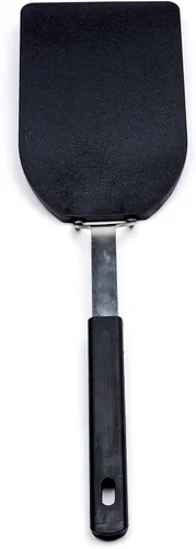 Miniatura 12 de RSVP International Kitchen Tool Collection - Espátula flexible de nailon, mango de acero inoxidable, 12 x 2.75 pulgadas, color verde