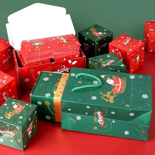 Miniatura 7 de DYFCNP Caja de regalo sorpresa para dinero, caja de regalo sorpresa explosión, cajas de regalo sorpresa de Navidad de 2024 recién llegadas, caja