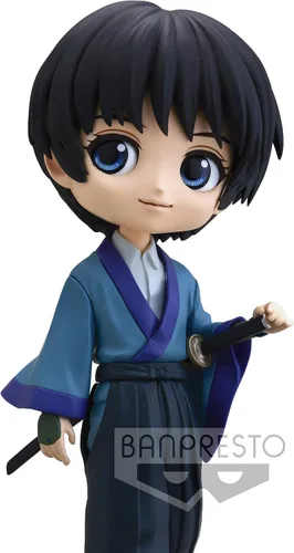 Miniatura 3 de Banpresto - Rurouni Kenshin Meiji Espadachín Sojiro Seta Q posket Fig B