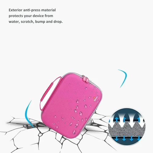 Miniatura 8 de Aproca Estuche rígido para almacenamiento de viaje, para tableta de aprendizaje Leapfrog LeapPad Ultimate/Academy para niños