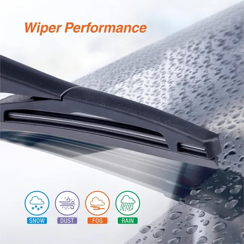 Miniatura 5 de 3 limpiaparabrisas de repuesto para Mazda CX-9 2015 2014 2013 2012 2011 2010-2007 26/17/14 pulgadas (juego de 3) limpiaparabrisas de 26+17 pulgadas