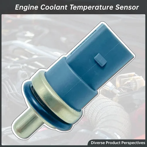 Miniatura 6 de 158-0784 Sensor de temperatura del refrigerante compatible con Audi A3 A4 A6 Q7 S5 S6 TT Quattro VW Beetle Eos Golf GTI Jetta Passat Touareg