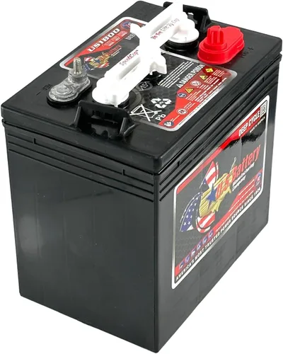 Miniatura 5 de Juego de 6 Batería US US1800XC2 de 6 voltios 208Ah de ciclo profundo para carritos de golf, energía solar, marina, vehículos recreativos y uso
