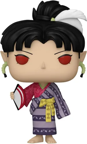 Miniatura 2 de Funko Pop! Animation: Inuyasha - Kagura - Figura de vinilo coleccionable - Idea de regalo - Producto oficial - para niños y adultos - Fans del anime