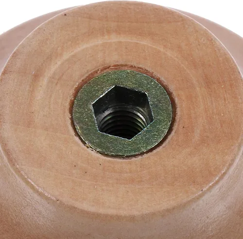 Miniatura 9 de Perillas de tapa de sartén de madera, 2 pomos de tapa de madera reemplazables para tapa de sartén de cocina, reemplazo de tapa de olla