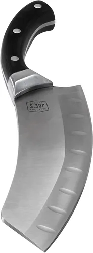 Miniatura 4 de Oklahoma Joe's Blacksmith Cleaver & Chef Knife con funda y guantes desechables para barbacoa, 50
